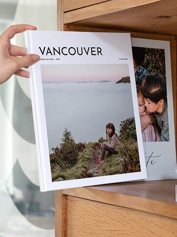 Fotobuch Hardcover Memories