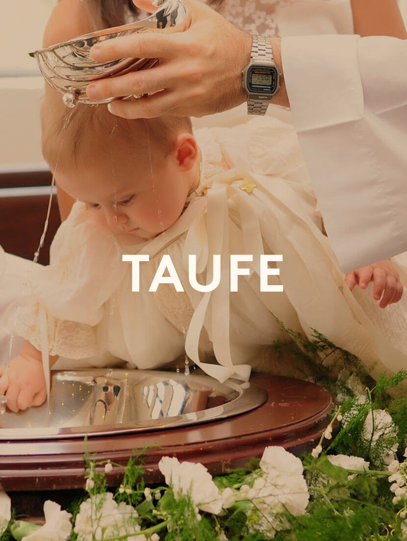 Alles für ihr Tauf-Event Zu allen Produkten