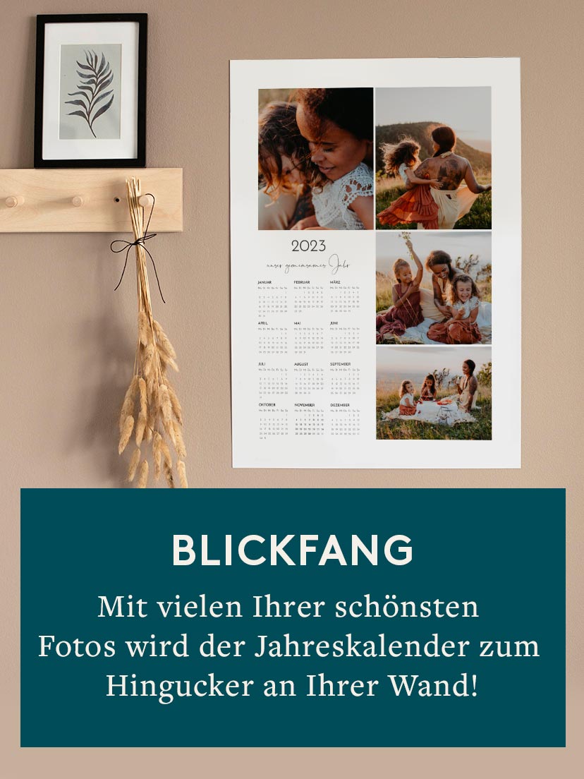 Ein Kalender, viele Impressionen Zahlreiche Fotos