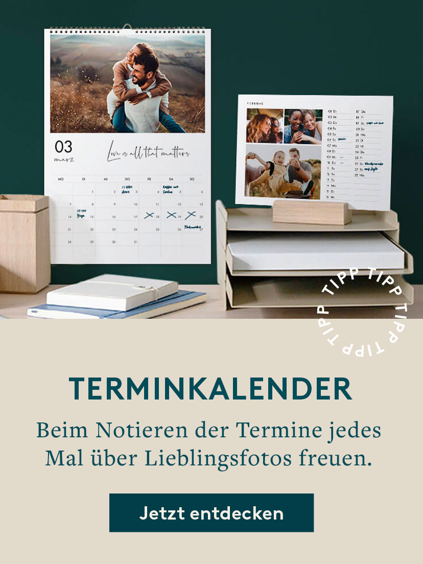 Alles auf einen Blick Terminkalender